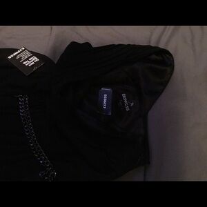 NWT ExpressXS Short BlackDress #125